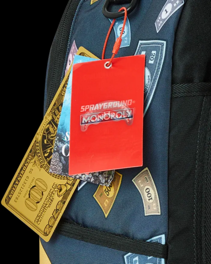 MONOPOLY HEAVYBAGS BACKPACK>SPRAYGROUND Online