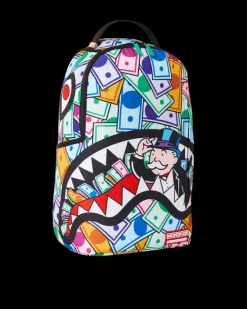 MONOPOLY WALL STREET BACKPACK><noscript><img width=