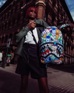MONOPOLY WALL STREET BACKPACK><noscript><img width=