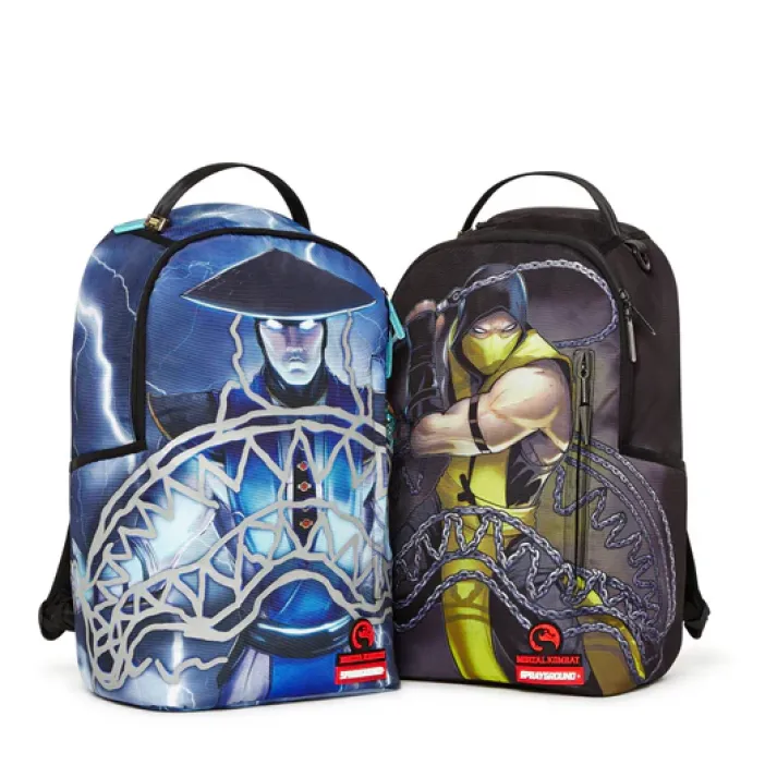 MORTAL KOMBAT RAIDEN SHARKMOUTH (3M REFLECTIVE)>SPRAYGROUND Outlet