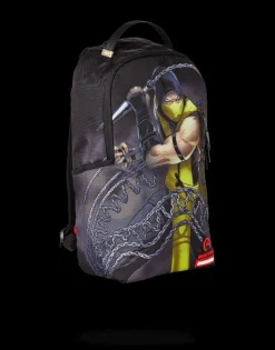 MORTAL KOMBAT SCORPION>SPRAYGROUND Clearance