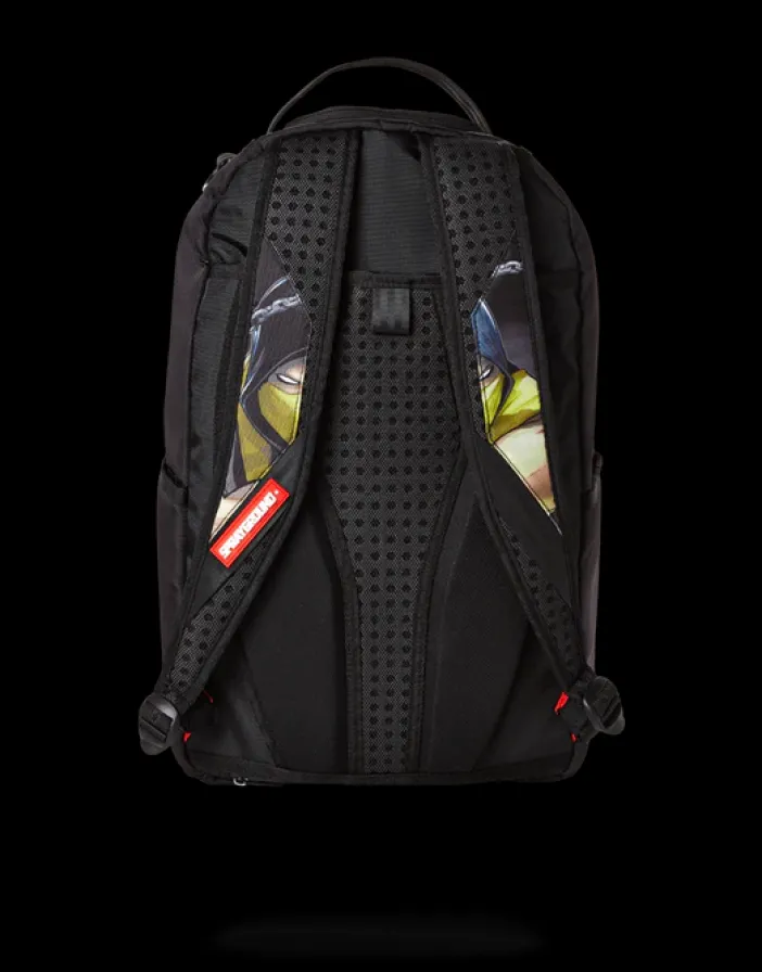 MORTAL KOMBAT SCORPION>SPRAYGROUND Clearance