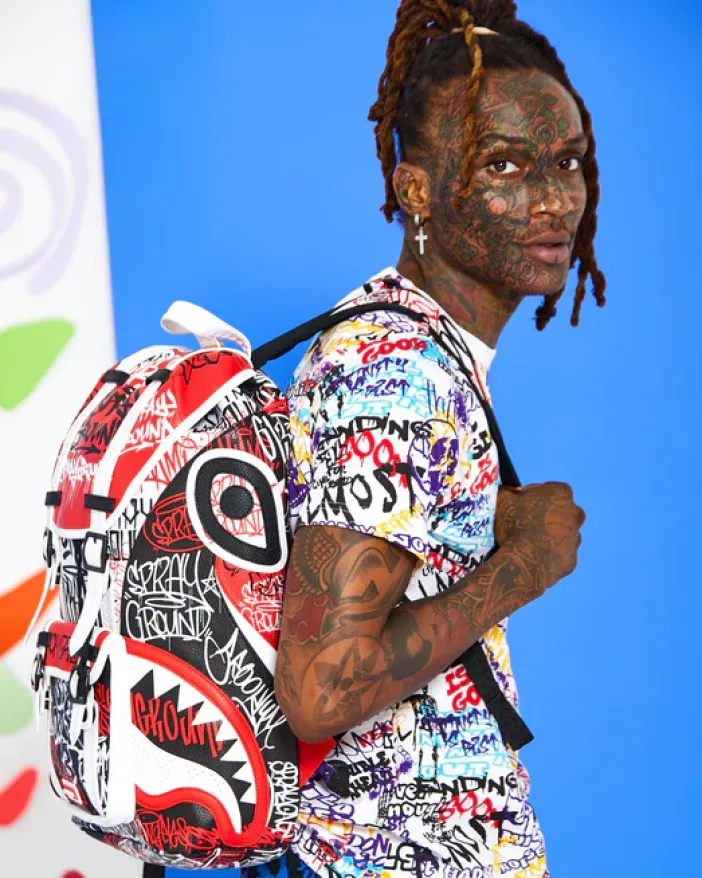 MYSTERIOUS MASTERMIND HILLS BACKPACK>SPRAYGROUND