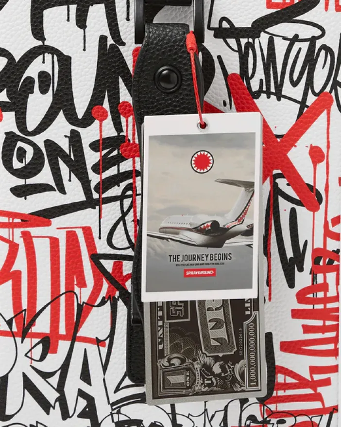 MYSTERIOUS MASTERMIND JETSETTER CARRY-ON LUGGAGE>SPRAYGROUND Sale