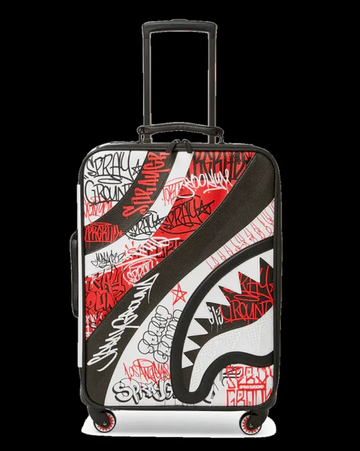 MYSTERIOUS MASTERMIND JETSETTER CARRY-ON LUGGAGE>SPRAYGROUND Sale