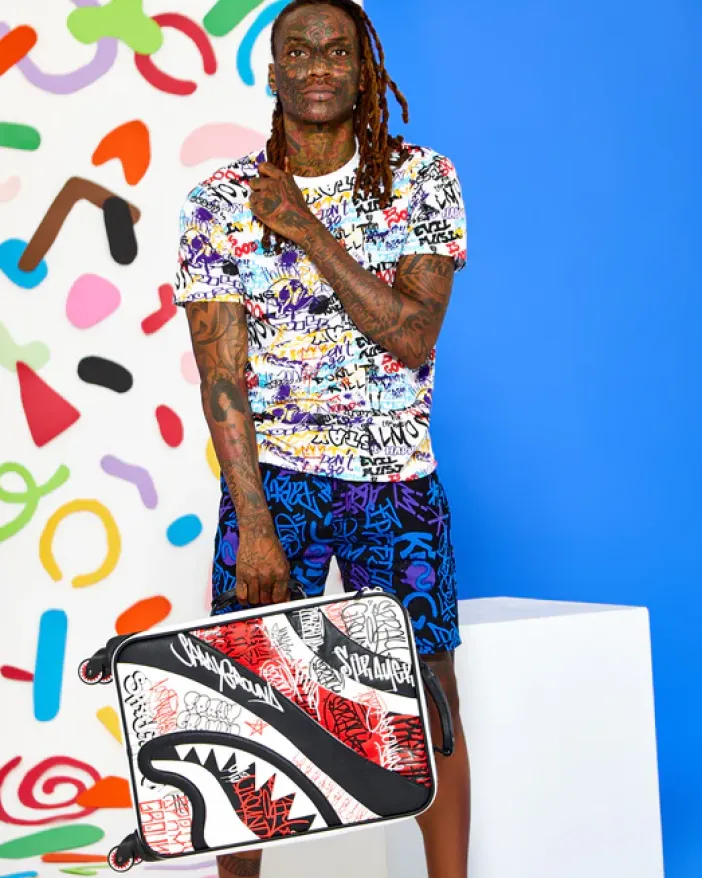 MYSTERIOUS MASTERMIND JETSETTER CARRY-ON LUGGAGE>SPRAYGROUND Sale