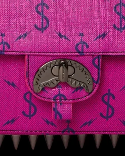 $NAPDRAGON GOLD CHAIN SHARK HANDBAG><noscript><img width=