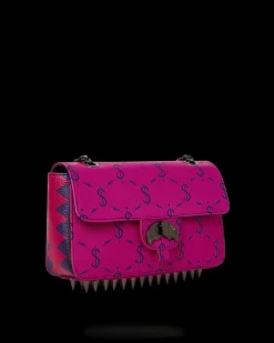 $NAPDRAGON GOLD CHAIN SHARK HANDBAG><noscript><img width=