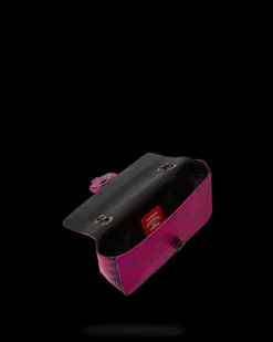 $NAPDRAGON GOLD CHAIN SHARK HANDBAG><noscript><img width=