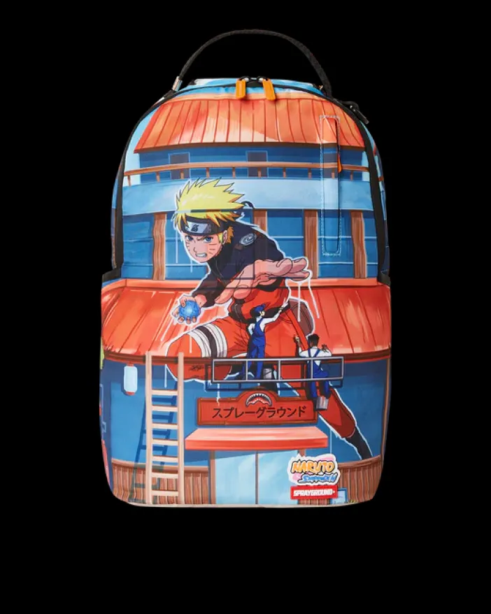 NARUTO LANDMARK BACKPACK>SPRAYGROUND