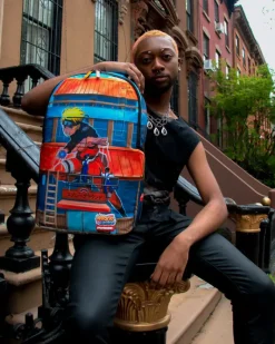 NARUTO LANDMARK BACKPACK>SPRAYGROUND