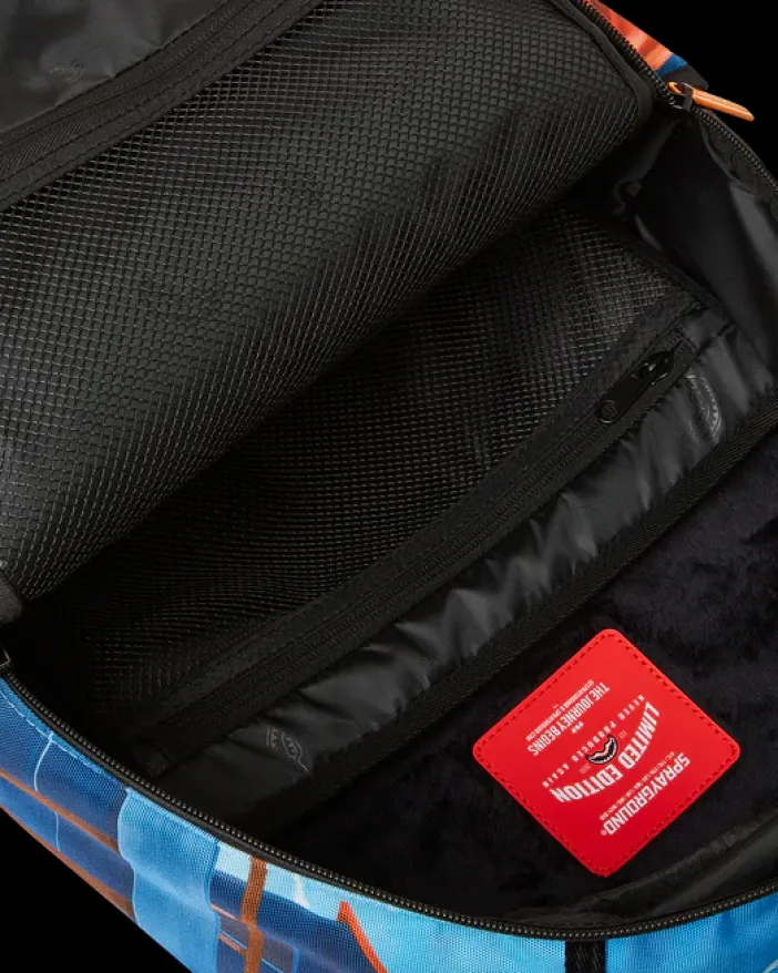 NARUTO LANDMARK BACKPACK>SPRAYGROUND