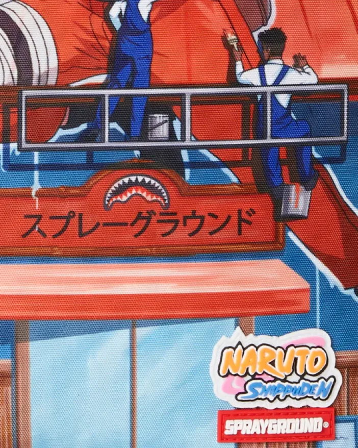 NARUTO LANDMARK BACKPACK>SPRAYGROUND