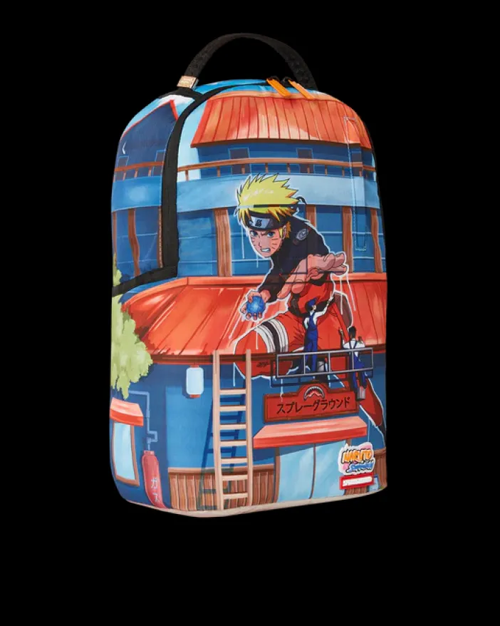 NARUTO LANDMARK BACKPACK>SPRAYGROUND