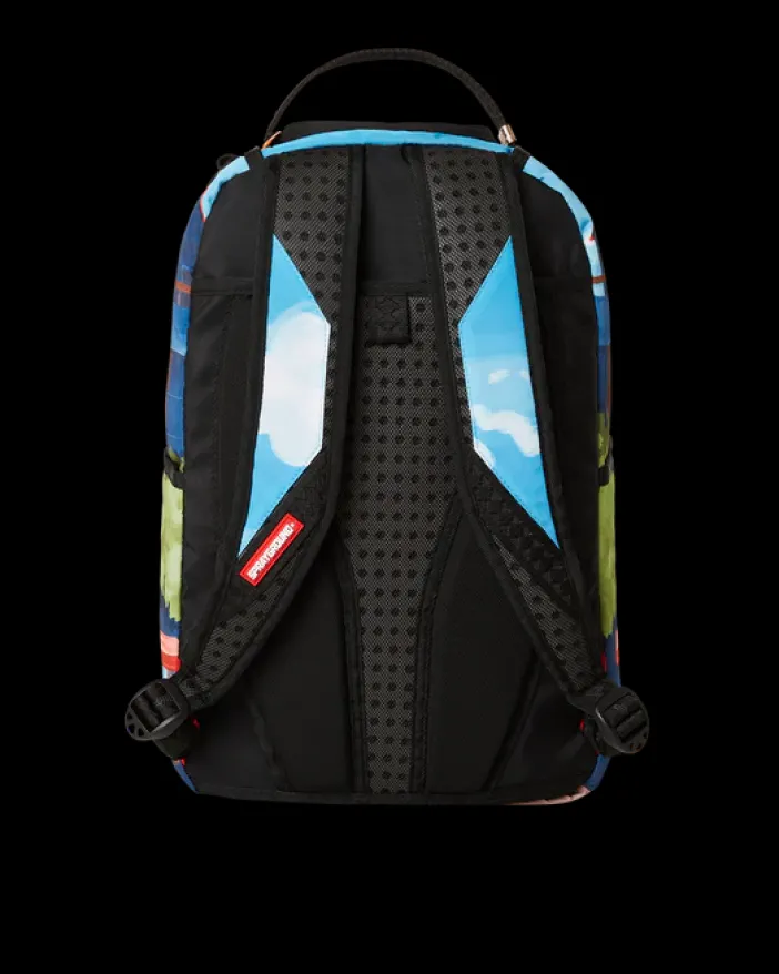 NARUTO LANDMARK BACKPACK>SPRAYGROUND