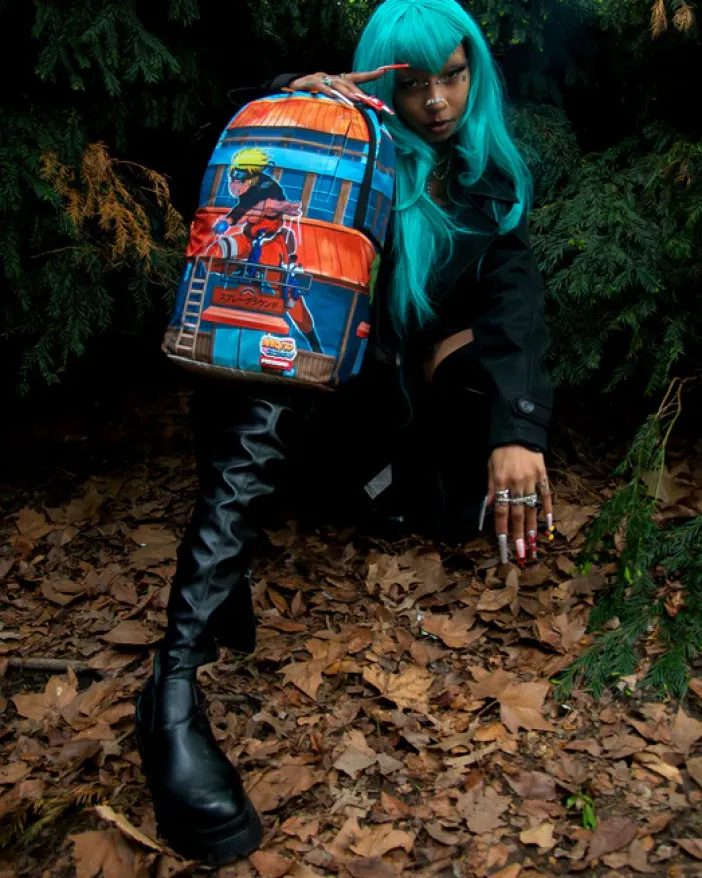 NARUTO LANDMARK BACKPACK>SPRAYGROUND
