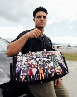 NARUTO MASHUP DUFFLE>SPRAYGROUND Clearance