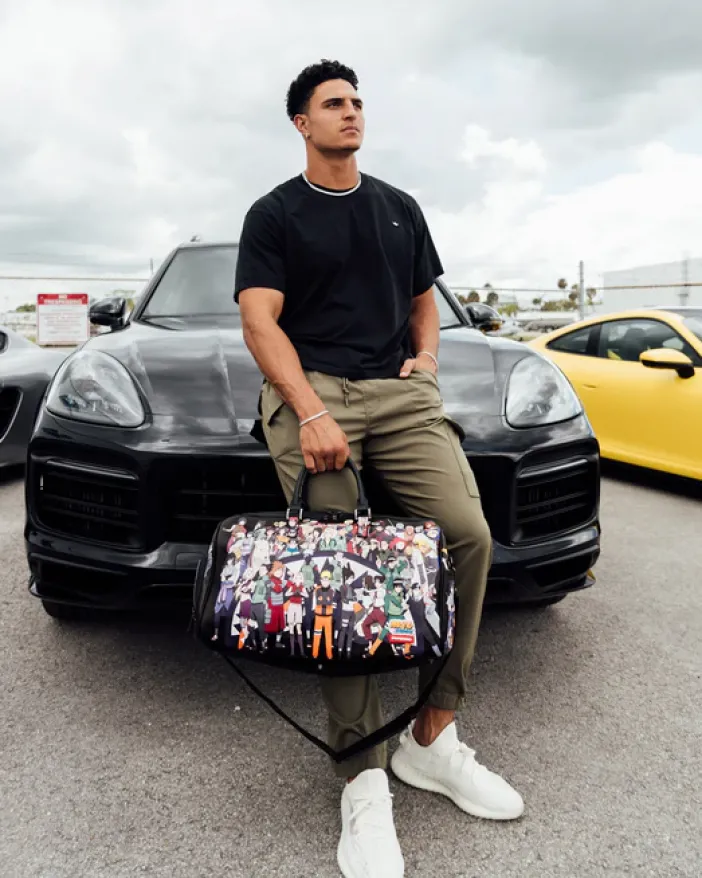 NARUTO MASHUP DUFFLE>SPRAYGROUND Clearance