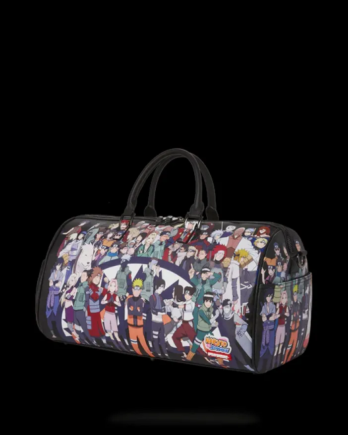 NARUTO MASHUP DUFFLE>SPRAYGROUND Clearance