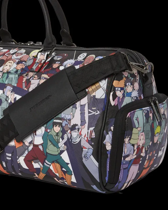 NARUTO MASHUP DUFFLE>SPRAYGROUND Clearance