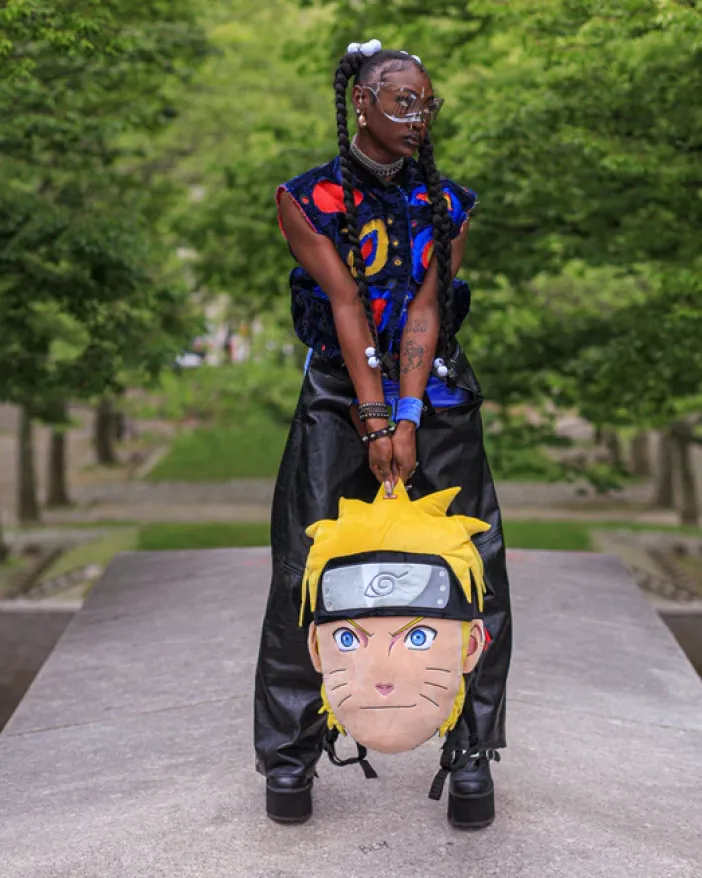 NARUTO PORTRAIT BACKPACK>SPRAYGROUND New