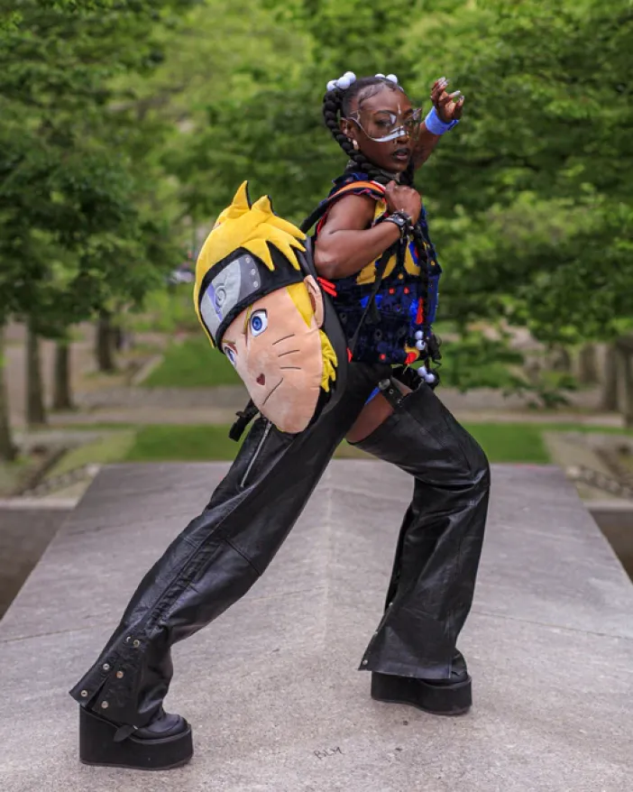 NARUTO PORTRAIT BACKPACK>SPRAYGROUND New