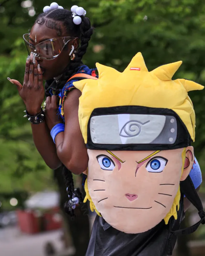 NARUTO PORTRAIT BACKPACK>SPRAYGROUND New
