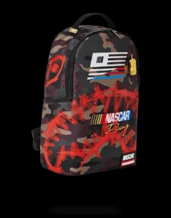 NASCAR BURNOUT BACKPACK>SPRAYGROUND Hot