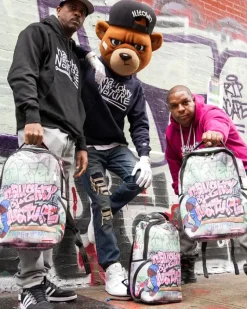 NAUGHTY BY NATURE HIP HOP HOORAY 30TH ANNIVERSARY COLLAB BACKPACK>SPRAYGROUND Discount