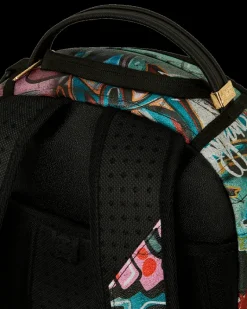 NAUGHTY BY NATURE HIP HOP HOORAY 30TH ANNIVERSARY COLLAB BACKPACK><noscript><img width=