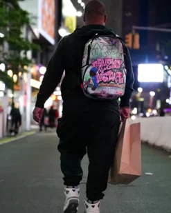 NAUGHTY BY NATURE HIP HOP HOORAY 30TH ANNIVERSARY COLLAB BACKPACK><noscript><img width=