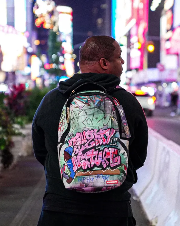 NAUGHTY BY NATURE HIP HOP HOORAY 30TH ANNIVERSARY COLLAB BACKPACK>SPRAYGROUND Discount