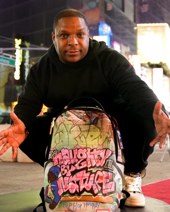 NAUGHTY BY NATURE HIP HOP HOORAY 30TH ANNIVERSARY COLLAB BACKPACK>SPRAYGROUND Discount