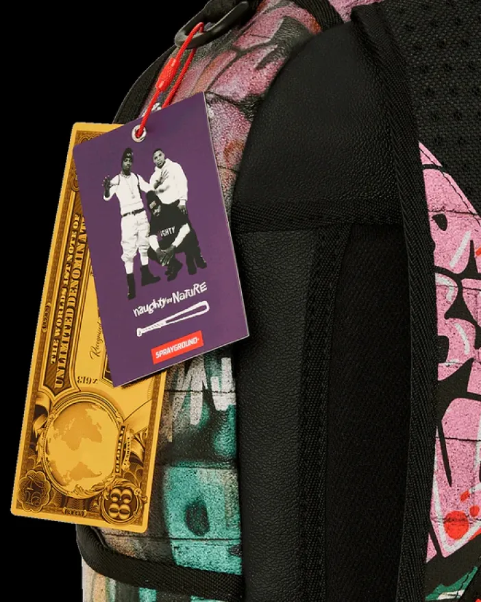 NAUGHTY BY NATURE HIP HOP HOORAY 30TH ANNIVERSARY COLLAB BACKPACK>SPRAYGROUND Discount