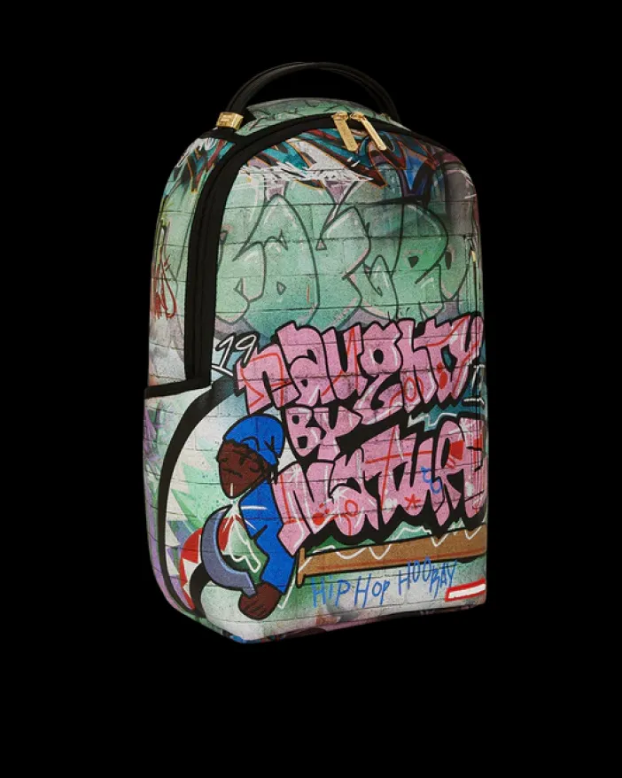 NAUGHTY BY NATURE HIP HOP HOORAY 30TH ANNIVERSARY COLLAB BACKPACK>SPRAYGROUND Discount