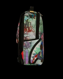 NAUGHTY BY NATURE HIP HOP HOORAY 30TH ANNIVERSARY COLLAB BACKPACK><noscript><img width=