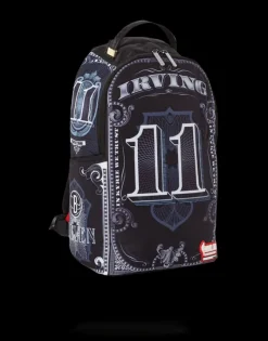 NBA IRVING MONEY BACKPACK>SPRAYGROUND New
