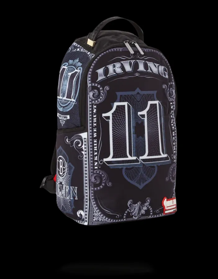 NBA IRVING MONEY BACKPACK>SPRAYGROUND New