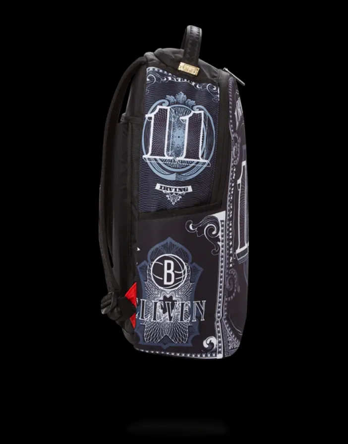 NBA IRVING MONEY BACKPACK>SPRAYGROUND New