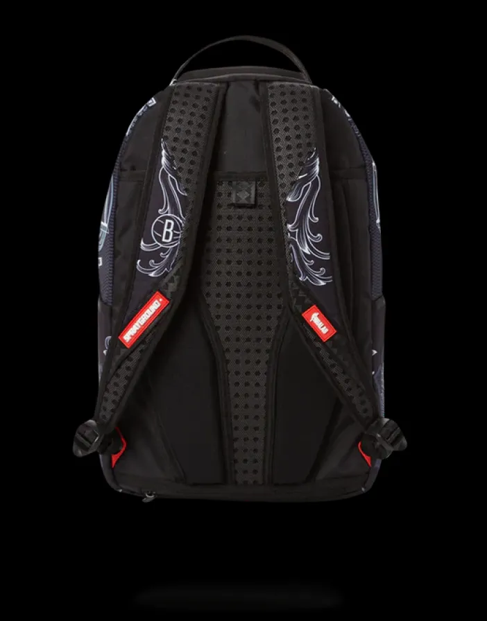 NBA IRVING MONEY BACKPACK>SPRAYGROUND New