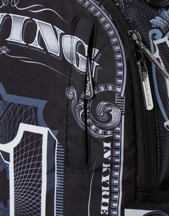 NBA IRVING MONEY BACKPACK>SPRAYGROUND New