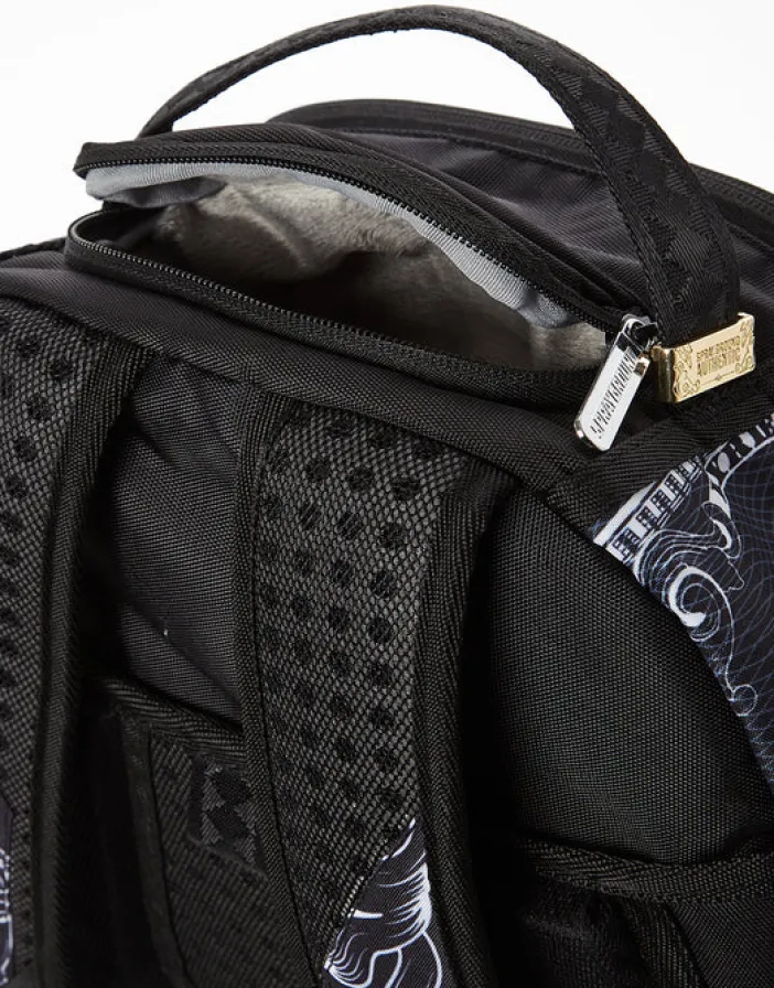 NBA IRVING MONEY BACKPACK>SPRAYGROUND New