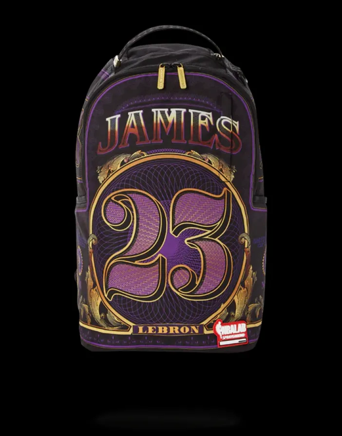NBA LEBRON MONEY BACKPACK>SPRAYGROUND Sale