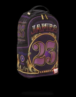 NBA LEBRON MONEY BACKPACK>SPRAYGROUND Sale