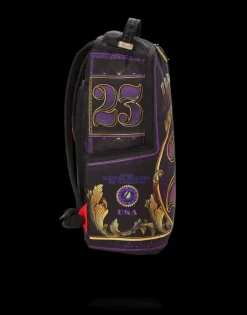 NBA LEBRON MONEY BACKPACK><noscript><img width=