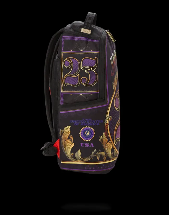 NBA LEBRON MONEY BACKPACK>SPRAYGROUND Sale
