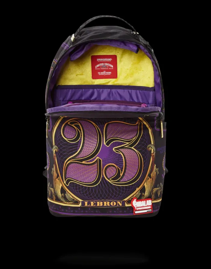 NBA LEBRON MONEY BACKPACK>SPRAYGROUND Sale