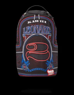 NBA LEONARD MONEY BACKPACK>SPRAYGROUND New