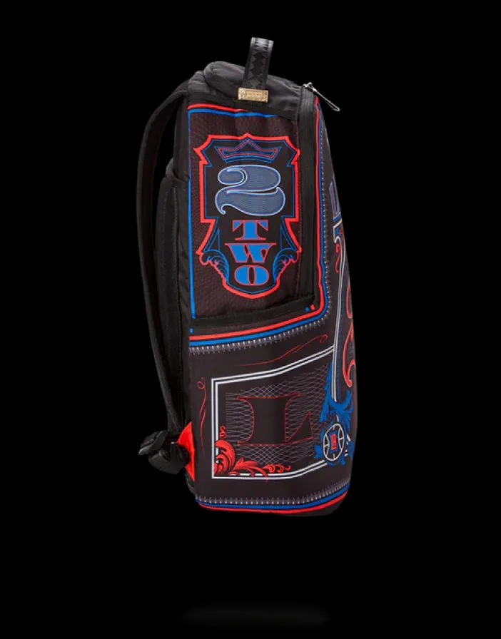 NBA LEONARD MONEY BACKPACK>SPRAYGROUND New