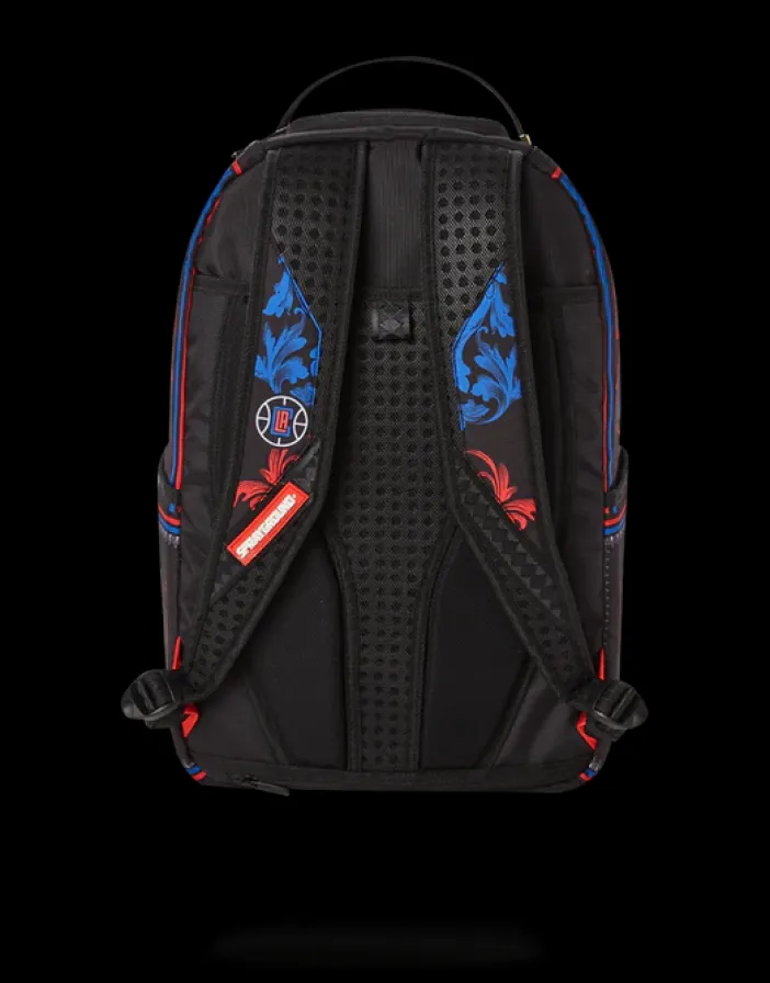 NBA LEONARD MONEY BACKPACK>SPRAYGROUND New